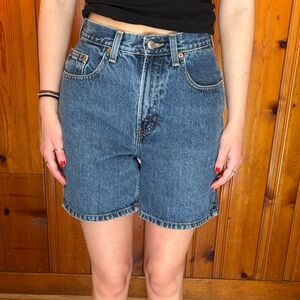 Vintage Gap Blue Jean Shorts